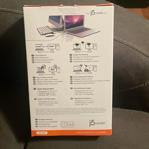 USB Transfer Cable - Picture 2 of 2